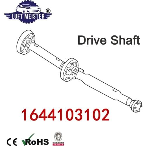 Rear Drive Shaft for Mercedes W164 ML-Class ML280 ML350 4MATIC Propeller Shaft 164 410 31 02, 1644103102