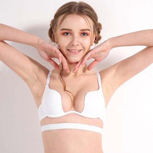 Womens lingerie Sexy Adjustable strap brassiere Push up bra minimizer Bras Underwire Young Girl bralette