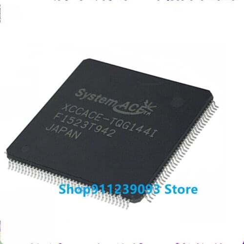 1pcs XCCACE-TQG144I TQFP144 IC NEW ORIGINAL CHIP