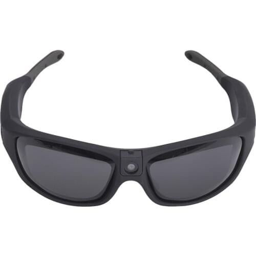 1080P FHD Waterproof Smart Video Recording Sunglasses Polarized UV Protection Lenses Sport Outdoor Sports IP55 Action Camera