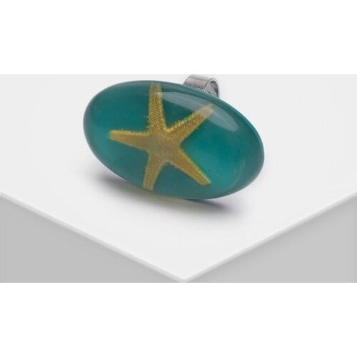Amorita boutique Acrylic starfish ring