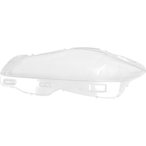 Car Clear Front Headlight Lens Cover Replacement Headlight HeadLamp Shell Cover for Jaguar Xj XJL 2010-2018 Left