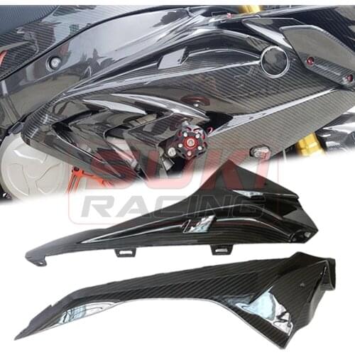 Carbon Fiber Side Panels For BMW S1000RR S1000 RR 2015 2016-2018 Motorcycle Accessories Upper Left Right Side Panel Fairing Cowl