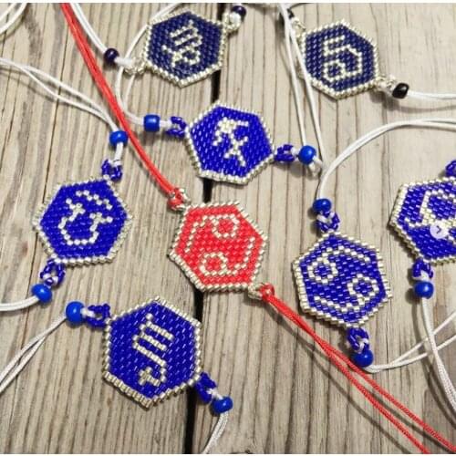 MIYUKI Bracelets For Women Bohemian Constellations Bracelet Girl Gift Boho Chic Design Jewelry