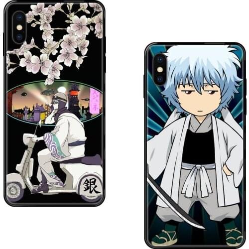 For Huawei Honor Mate Play V10 View 10 20 20X 30 Lite Pro Y3 Y5 Y9 Nova 3 3i Pro Tpu Black Soft Black Phone Case Japanese Anime