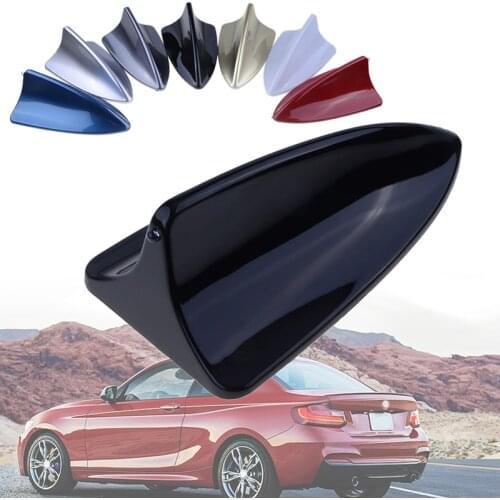 Decorative Antenna for SUV Saloon Car Roof Shark Fin Aerial Universal Modeling Parts Dummy Light No Function On sale