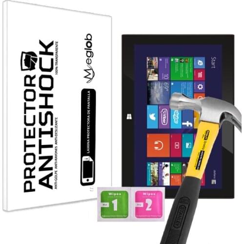 Screen protector Anti-Shock Anti-scratch Anti-Shatter compatible with Tablet Mediacom WinPad HD W910