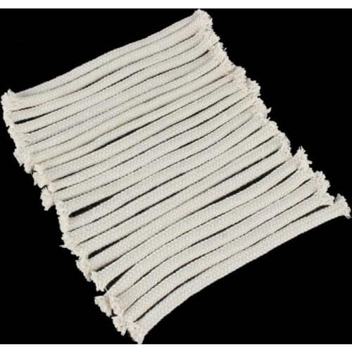 10/20/50/100pcs/lot Wicks for 60ml/150ml/250ml Glass Alcohol Burner Lamp