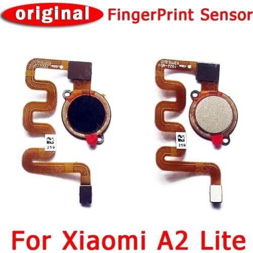Original for Xiaomi A2 lite Fingerprint sensor flex cable for Redmi 6 pro replacement Spare Repair Parts