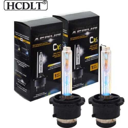 HCDLT 35W D2S 3000K Xenon HID headlamp 4300K 5000K 8000K 10000K Headlight Lamp Car Light 55W D2R 6000K HID Replacement Bulb