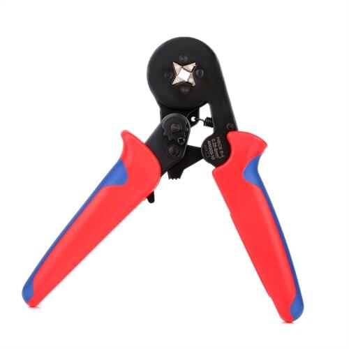 HSC86-6 Hand Tool Crimper Cable 0.25-10mm crimping pliers for tube type needle type terminal crimp tool Cutting Hand Tool Pliers