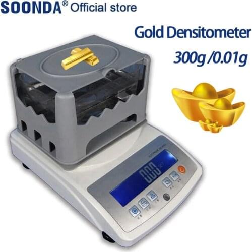 300g/0.01g Gold Density Meter Purity Tester Precious Metal Platinum Density Meter For Gold K Silver Platinum Tester