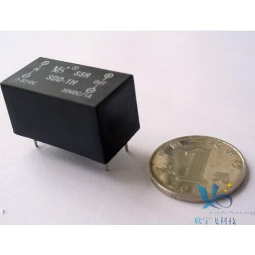 Mini 1A DC PCB Welded Type Solid State Relay SDD-1H SSD Normally Open Switch
