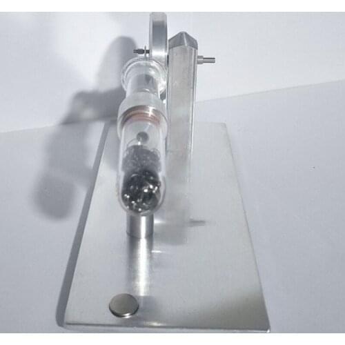 Mini Stirling Engine Model T Type Stirling Engine Miniature Generator Physics Steam Engine Lab Teaching Model