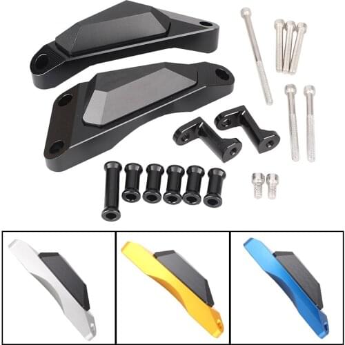 Motorcycle CNC Engine Guard Frame Sliders For Yamaha MT-09 2014 2015 2016 2017 Aluminum Alloy