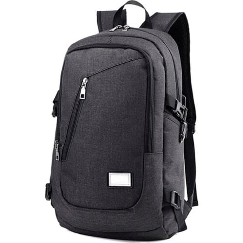 Men Outdoor Sport Bag Leisure Laptop Backpack School Hiking USB Shoulder Bag Anti Theft Backbag For Outdoor Travel Supplies