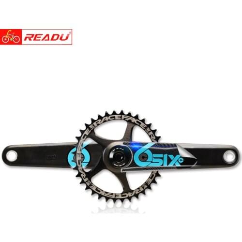 RACEFACE six C mountain bike crank decal E13 crank stickers