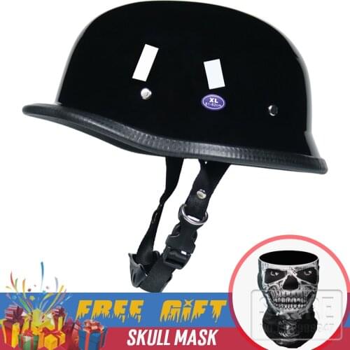 Germany Military Helmets DOT Sticker Motorcycle Casco open face summer helmet Chopper Cruiser helmets