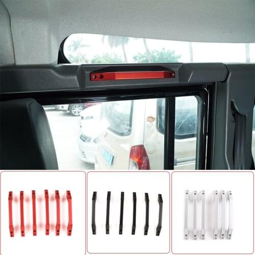 NEW!!! For Land Rover Defender 90 110 2004-2018 Aluminum Alloy Roof Handle Decorative Accessories Retrofit Replacement Parts