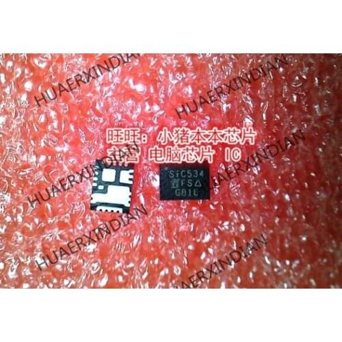 Brand new original SIC534CD-T1-GE3 SIC534 S1C534 QFN High Quality