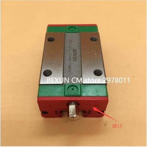 Original Hiwin QEH15CA QEH20CA block slider rail for Lecai Xuli Skycolor Wit color Infiniti printer linear guide block bearing