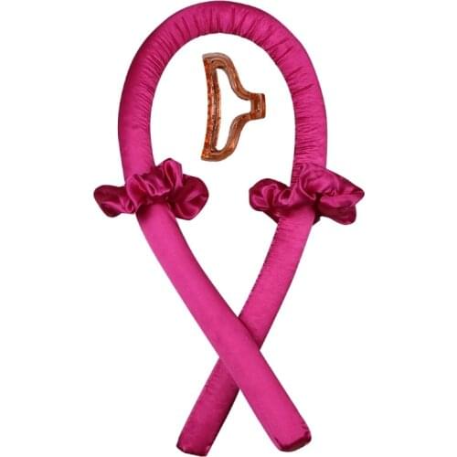 Womens Heatless Curling Rod Headband Wave Formers,The Sleep Styler Curlers No Heat Rollers for Natural Hair Long 85LB