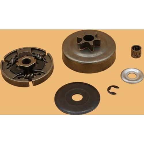 3/8 6T Clutch Drum Sprocket Washer Bearing Fit For STIHL MS180 MS210 MS230 MS250 MS 021 023 025 Gas Chainsaw Spare Parts