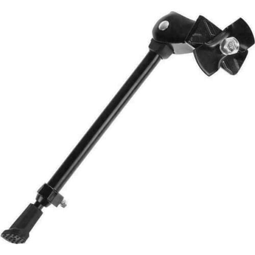 Mountain Bike Bicycle Kick Stand Adjustable Strong Alloy Kickstand Bicycle Support Side Stand &T8