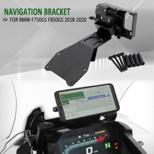 NEW Motorcycle F 750 GS F 850GS Phone Stand Holder GPS Navigation Bracket For BMW F850GS F750GS 2018 2019 2020
