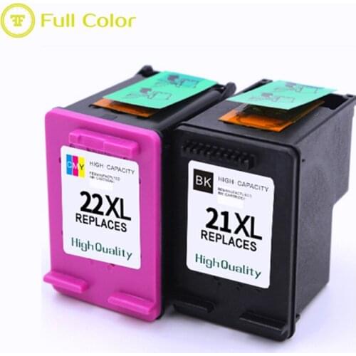 FULLCOLOR ink cartridge 21 22 21xl 22xl for D2330 D2345 D2360 D2368 D2430 D2445 D2460 D3160 D4135 D4140 D4150 printer