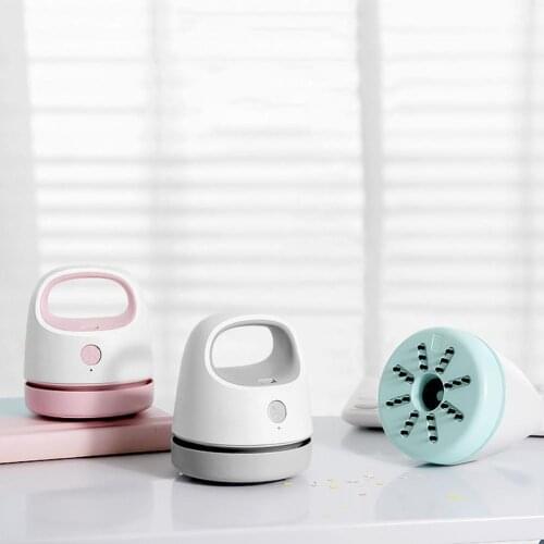 Mini Adjustable Vacuum Cleaner USB Rechargeable Vacuum Cleaner for Pet Hair Dust Remover Collector Cleaner Vacuum Cleaning Tool