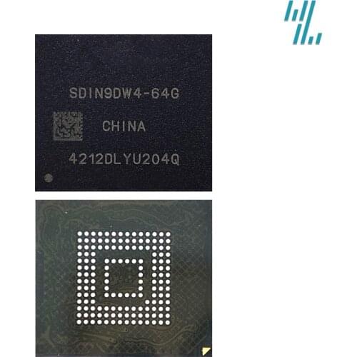 SDIN9DW4-64G BGA153 eMMC 5.0 64GB