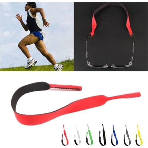 Outdoor New Spectacle Glasses Sunglasses Stretchy Sports Band Strap Belt Cord Holder Neoprene Sunglasses Eyeglasses High Quality