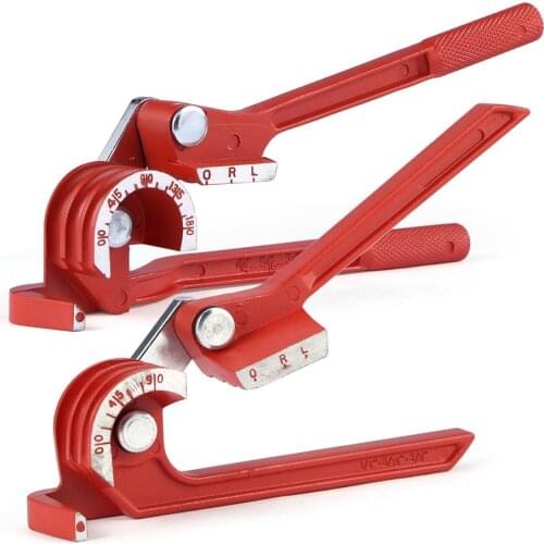 Heavy Duty Pipe Bending Tool Bender Aluminum Alloy Tubing Bender Brake Strong Toughness Tube Portable Curving Pliers