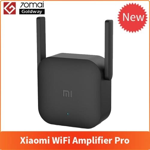 Original Xiaomi WiFi Amplifier Pro 300Mbps Amplificador Wi-Fi Repeater Wifi Signal Cover Extender Repeater 2.4G Mi Wireless