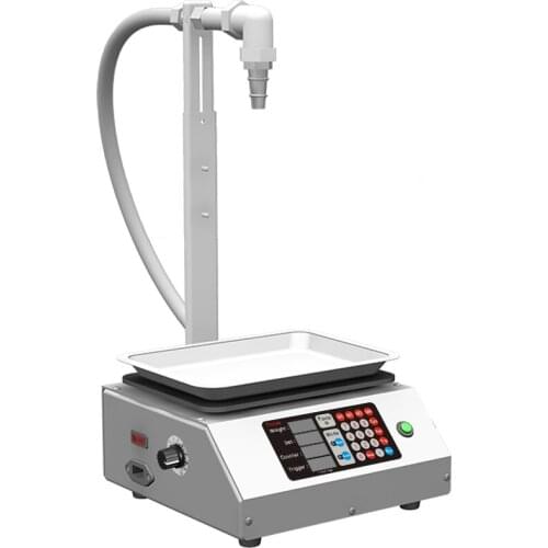 AC110V-220V Liquid filling machine CSY-L17 large flow weighing type automatic quantitative dispensing liquid filling machine