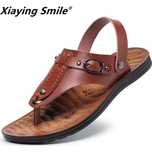 Xiaying Smile Men's Flip Flops