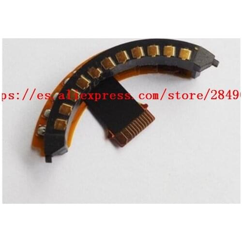 Repair Parts For Panasonic Lumix G Leica DG Vario-Elmarit 12-60mm F/2.8-4.0 ASPH (H-ES12060) Zoom Lens Mount Contact Point Cable