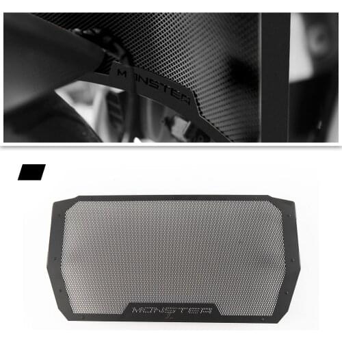 Motorcycle Radiator Grille Guard Protector Cover For Ducati Monsetr 821 2014-2020 Ducati Monster 1200 2015-2018