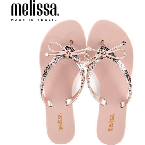 Melissa Harmonic 2019 New Star Women Flip Flop sandals Brand Womens Jelly Shoes Melissa slippers Female Jelly Shoes