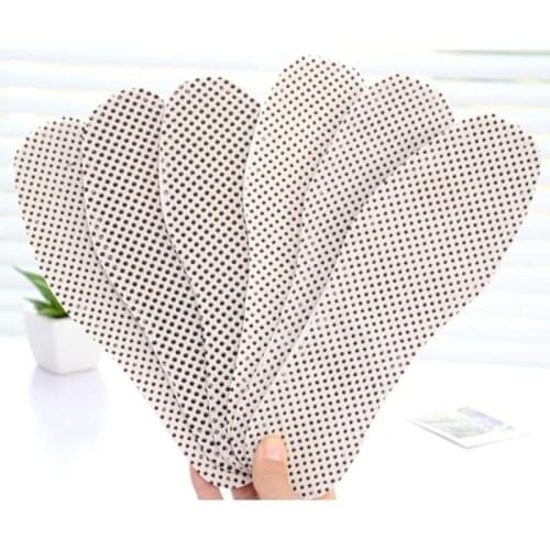 1Pair Winter Warm Tourmaline Self Heated Insoles Massage Far Infrared Rays Insoles Foot Cushion Pads Keep Warm