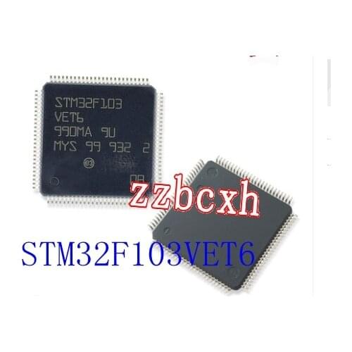 1PCS/LOT New original In Stock STM32F103VET6 LQFP-100