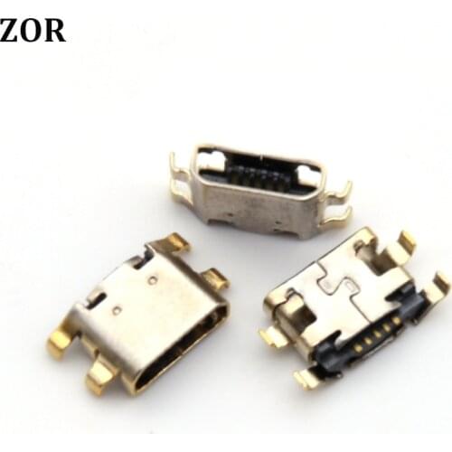 1PCS Micro USB Charger Charging Port Socket Connector For Meizu M1 M3 M3s M1 Note Replacement Repair Parts