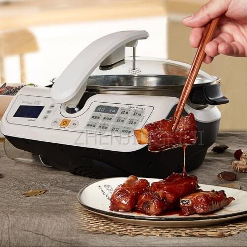 1600W Commercial Household Intelligent Cooking Machine Fully Automatic Multifunction Roller Stew Stew Cooking Pot Equipment
