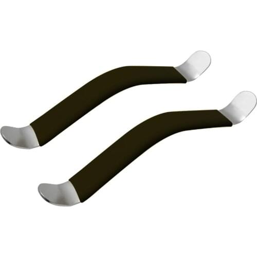 2PCS Guitar String Spreader Stretcher Separator Frets Polish Luthier Tool