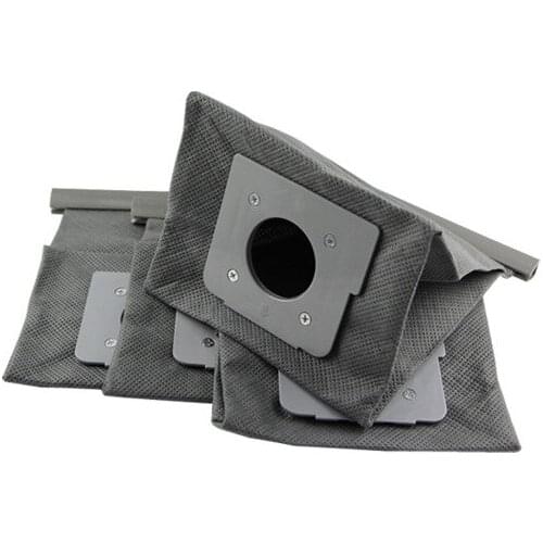 4 pack New washable vacuum cleaner bags hepa filter dust bag cleaner bags For LG V-743RH V-2800RH V-943HAR V-2800RH V-2810