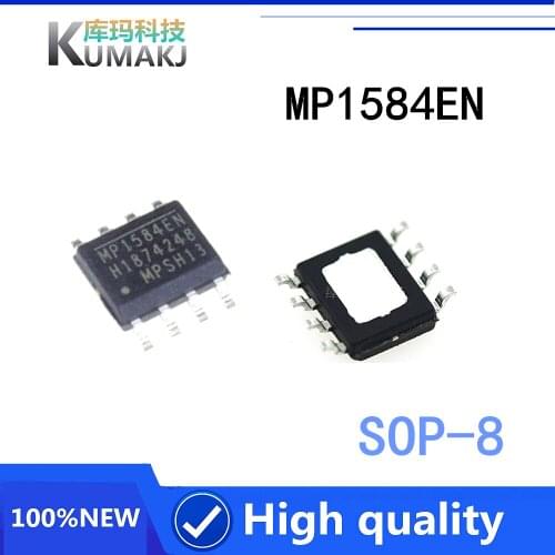 5PCS/LOT 100%Original New MP1584EN MP1584 SOP-8 Power management chip DC/DC conversion chip Switching voltage stabilizer