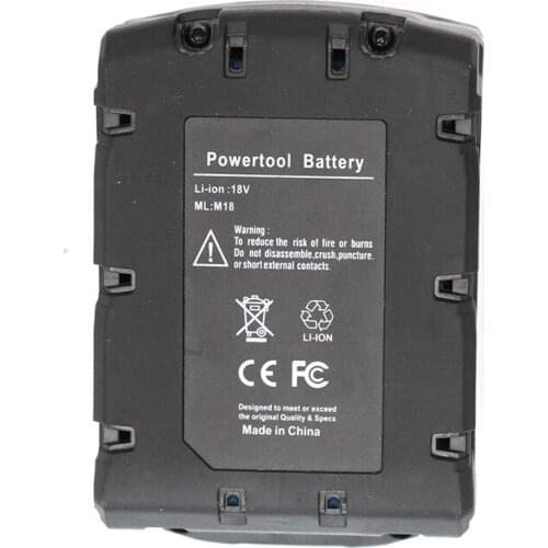 Golooloo Battery for Milwaukee M18 2642-21CT 2641-20 2729-22 2629-22 2729-20 2729-21 2629-20 2706-22 2705-20 2705-22 2704-20