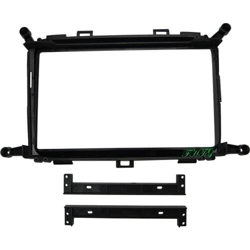 9 inch Fasxia Car Audio Frame Car Radio Fascia,gps navigation fascia panel is suitable for 2014-2017 Kia Carens