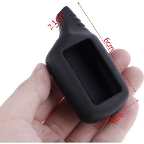 Car LCD B9 B6 Silicone Remote Key Case Cover For Starline B9/B6/A61/A91